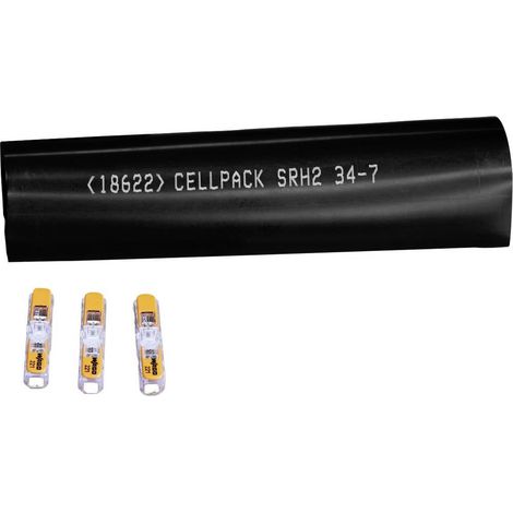 CellPack 486384 SMH3/0.75-4.0/WAGO Set de réparation de câbles Contenu: 1 set