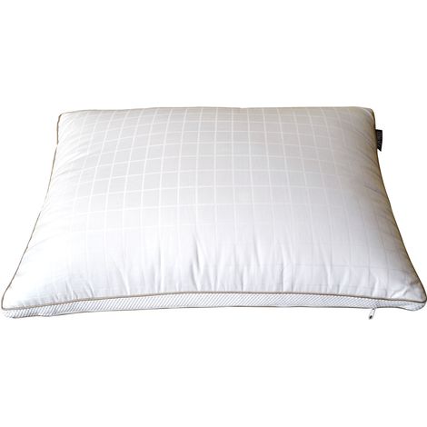 Oreiller déhoussable 45x65 cm double confort