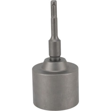 Marteau-Piqueur SDS-PLUS pour Pieux - 65mm (Acier Forgé Industriel) - Pour Enfoncement de Tiges de Mise à la Terre - Adapté aux Perforateurs Lourds