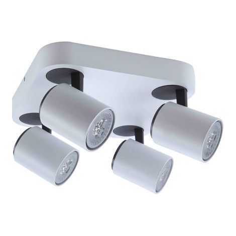 Striscia 4 faretti Vane (4 x GU10) CRISTALRECORD 25-994-35-000