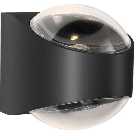 Lampada da parete per esterni Lucent SJ12431