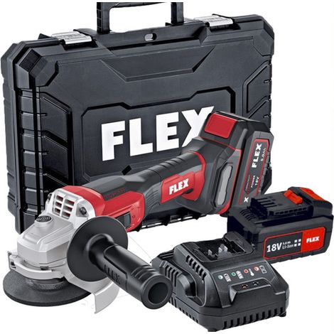 Amoladora angular inalámbrica 18V - FLEX - 530496 (1/3)