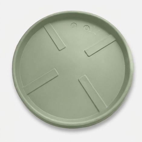 Sottovaso rotondo per esterno Grande - Verde