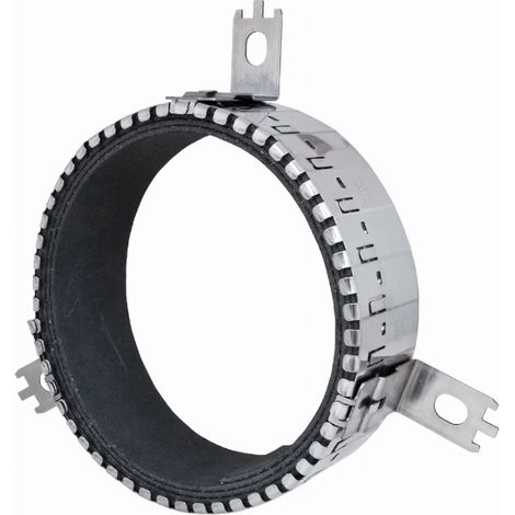 Collarín cortafuegos de acero inoxidable modular Walraven (1/3)
