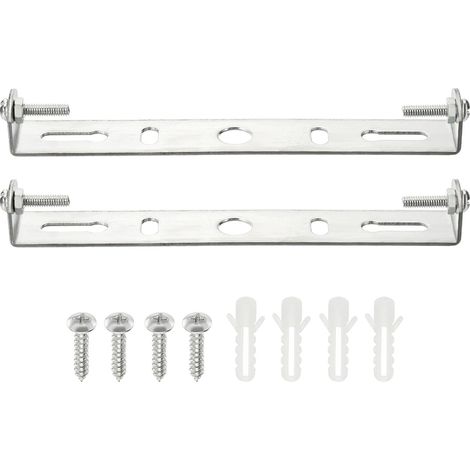 2 Ceiling Hanging Plate Set 130 x 19 x 15 mm Lighting Fixture Mounting Bracket for Home Office Chandelier (1/5)