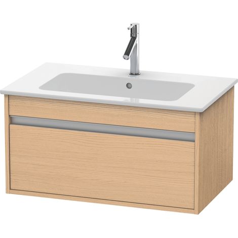 Duravit Ketho mueble bajo lavabo suspendido, 800x410x475 mm, 1