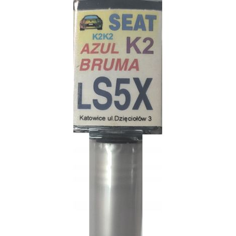 Retouche peinture Seat LS5X K2K2 azul bruma pour rayures (1/5)
