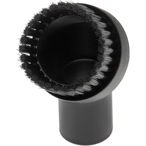 vhbw spazzola per mobili compatibile con AEG aspirapolvere con attacco rotondo da 32mm - 6,3cm