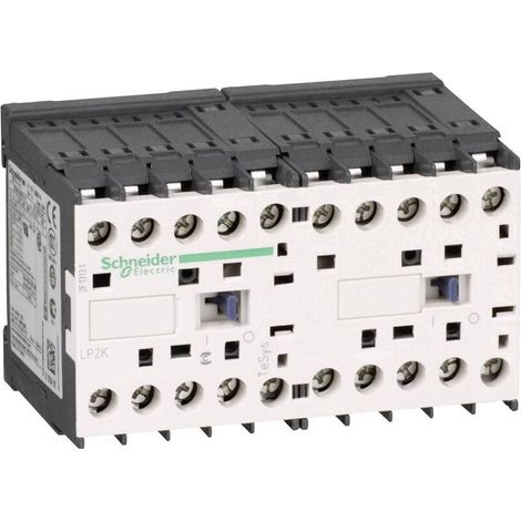 [NEUWERTIG] B-Ware Schneider Electric Wendeschützkombination Schütz Umschalter 3p 1Ö 9A 24VDC 4kW (1/2)