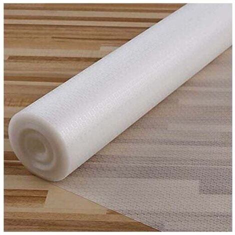 Protection tiroir Cuisine,Tapis de tiroir EVA antidérapant,Tapis Plastique frigo,Tapis Fond evier étanche,Tapis de Protection Table pour Placard, étagères, étagère à Chaussures(30x150cm,Transparen
