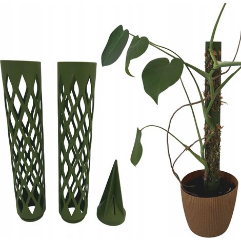 Modulare Pflanzenstütze für Moos, Monstera-Stütze für Kokospalmen, Stütze 58 cm (1/5)