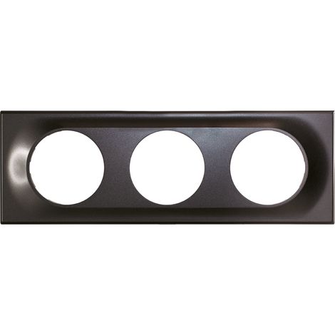 COMETE Plaque 3 postes VULCAIN EUR'OHM 61398