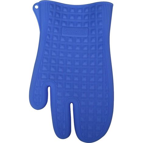 Guanto da cucina Mister Hot in silicone Blu (1/4)