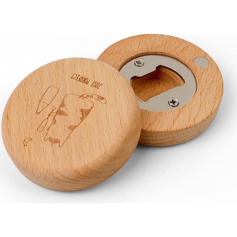 Bottle Opener, Beer Opener, Funny Bottle Opener, with Fridge Magnet, can be used for Beer, Sodas, Fridge Magnets