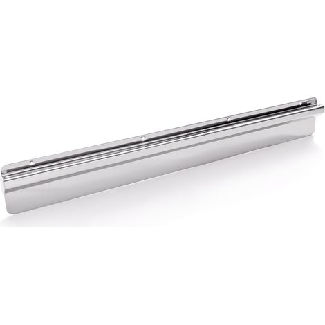 Rail pour ticket en Acier Inoxydable L 460 mm - Was Germany