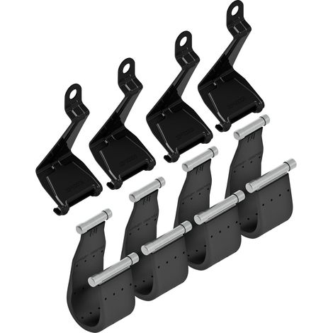 Kit 4 cinghie per barre Snap - F3