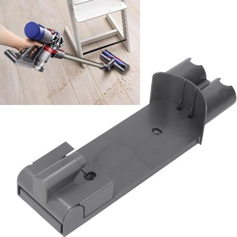 ABS-Wandhalterung für die Dockingstation V7 V8 des Fahrzeugreinigers mit 2 Schrauben und 2 Dübeln (295 g) (1/5)