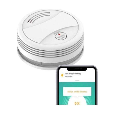 Smart WIFI Détecteur de fumée Détecteur WiFi Détecteur de fumée Détecteur de fumée (1/5)