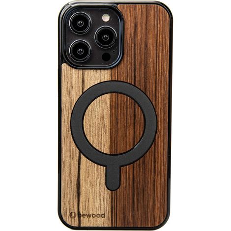 Bewood Holzhülle für iPhone 15 Pro Max MANGO mit MagSafe (1/3)