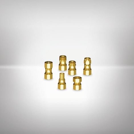 Acoplamiento rápido Armacell DuoSolar 3/4 pulgadas Int para DN 16 (paquete de 2)
