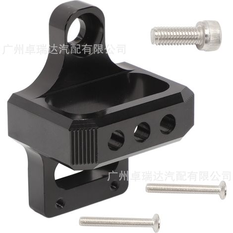 Support de montage pour électrovananne, 3 ports black with vis, pour controller de boost Mac AEM, ordinateurs portables Acura. (1/4)