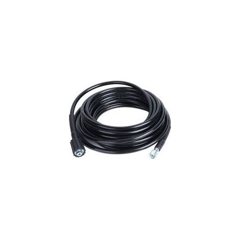 Tuyau Haute Pression 10m, M22 Filetage - Flexible Nettoyeur Haute Pression Avec Connecteur Quick Connect de Type clic pour nettoyeurs Haute Pression Krcher K2 K3