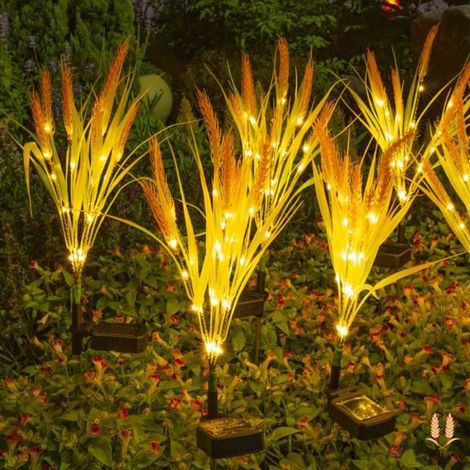 Lampada da giardino a forma di orecchio - Lampada solare a LED - Sensore di movimento - Impermeabile - Bianca (1/3)