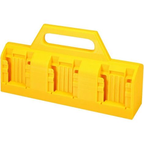 Support de batterie portable à 6 emplacements pour batterie DeWalt 18 V/14,4 V et batterie DeWalt 20 V/60 V (1/5)