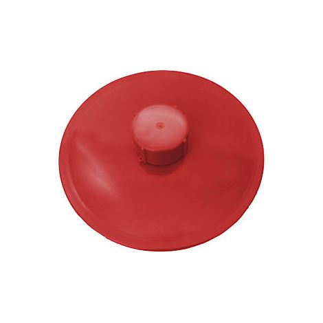 GRAF parte interna del coperchio 200 mm, rosso adatto per GRAF fusto universale