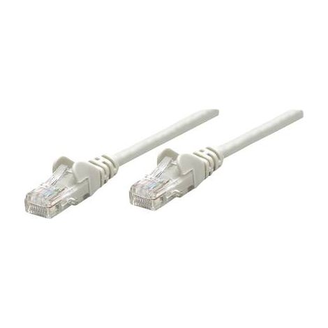 Intellinet 319812 RJ45 Câble réseau, câble patch CAT 5e U/UTP 5.00 m gris 1 pc(s) (1/2)
