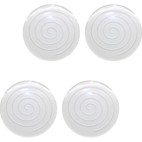 Protection Pieds de Chaise Silicone 4pcs pour Meubles en Silicone, du Bruit et Protection des Sols Carrelés ou Stratifiés (1/5)