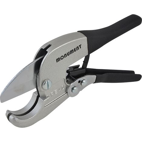 Monument Ratchet Action Plastic Pipe Hose Cutter 42mm MON2645 2645T (1/3)