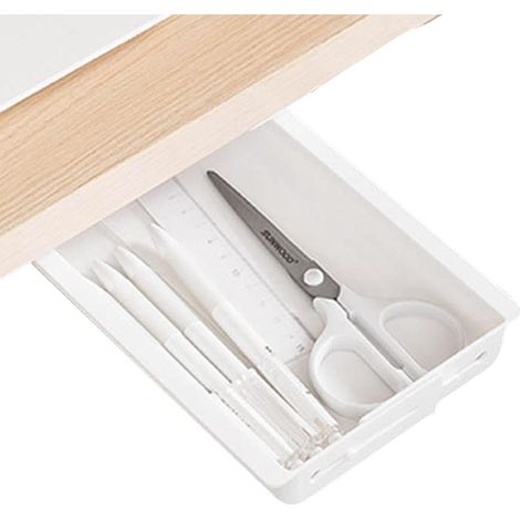 unter dem Schreibtisch verstellbare Schreibtischschublade