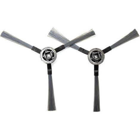 Kit de filtro de repuesto, paño de fregona, bolsa para polvo y cepillo lateral para aspiradora robot Redkey R10. Accesorios para el hogar y repuestos para electrodomésticos. (1/4)