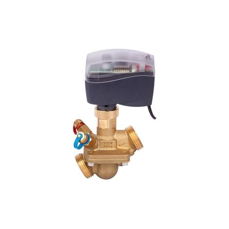 Danfoss Kombiventil AB-QM DN25 5/4"AG mit Messanschluss 340-1700 l/h 003Z1214