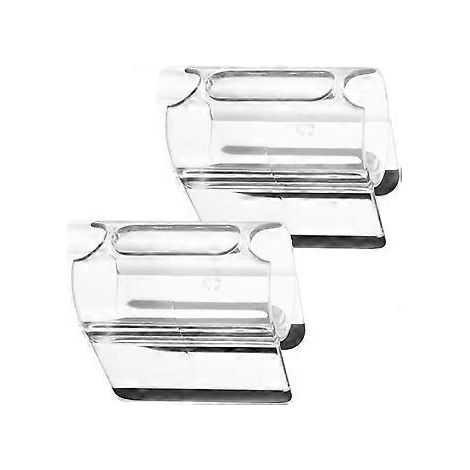 2 Stück Staubsauger-Saugclips für Dyson V7, V8, V10 und V11 – Aufbewahrungsclip für Saugkopf, Verlängerungsclip – Zubehör