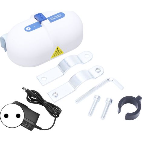 Vanne d'arrosage intelligente WiFi avec arrêt automatique programmé, contrôleur d'irrigation 1 pouce ou 1,25 pouce, prise UE 100-240V. (1/5)