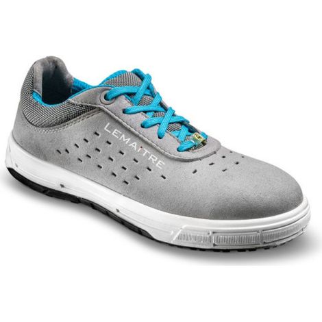 Zapatillas de seguridad Faye Gris S1P ESD 42 Gris