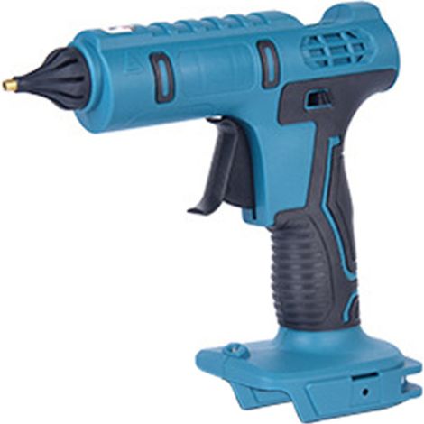 Pistolet à colle sans fil portable – applicateur lithium, compatible batterie Makita 18V, pour bricolage et réparations (1/5)
