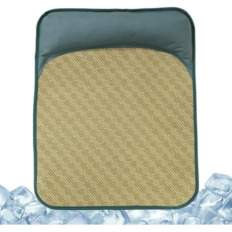 Tapis Rafraîchissant Chien d'Intérieur Lit Lavable Et Respirant  Tapis Rafraîchissant D'Été Pour Chien En Cage Pour Chenil, Cage, Maison, Salon, Balcon, Plancher, Canapé Et L'Extérieur (1/5)