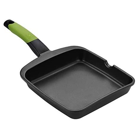 Bra Prior Grill Schwarz 28 cm Aluminium Antihaft (1/4)