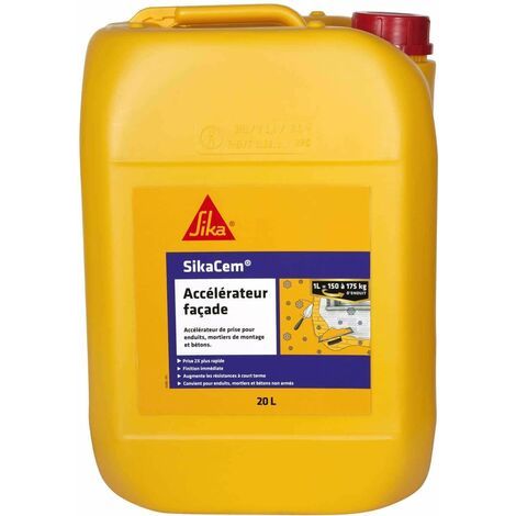 Acceleratore di faccia Acceleratore Acceleratore SIKA Sika - 20L