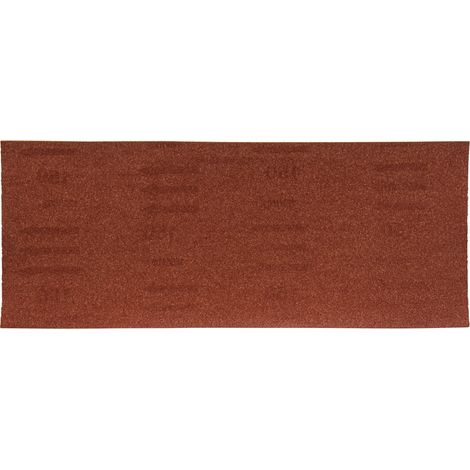 P-32998 Feuilles abrasives velcro 115 x 280 mm, 150G