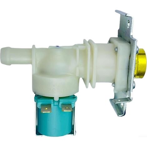 Électrovanne Lave-Linge Métal Plastique Compatible 33299086  Compatible modèles spécifiques, tension 120V, remplacement direct, fonctionnalité parfaite, entretien rapide (1/5)