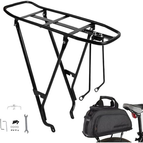 Porte - Bagages Arrière Vélo Cargo - Support à Monter à l'Arrière Porte - (1/5)