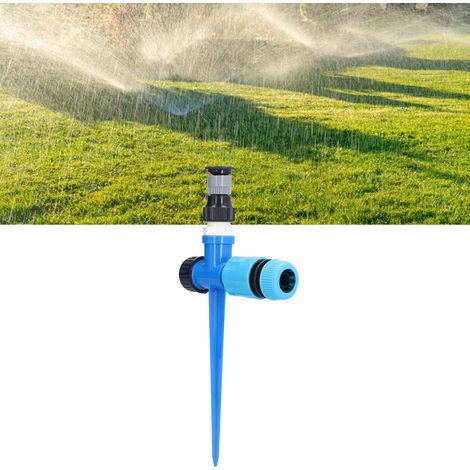 Arroseur de Jardin 360° Rotatif et Réglable avec Piquet pour Arbres Fruitiers, Serres et Plates-bandes (1/5)