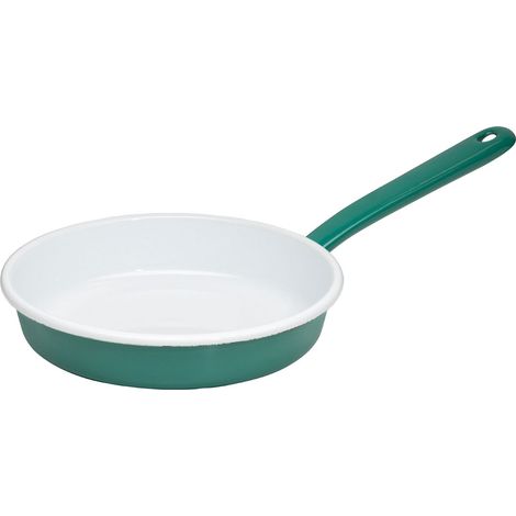 Riess sartén para tortillas/panqueques oscura Ø20cm Nature Verde esmaltada
