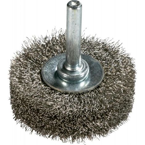 Rotonda Pennello V4A Ondulato Sull'Asta 70X20X025Mm Zeintra
