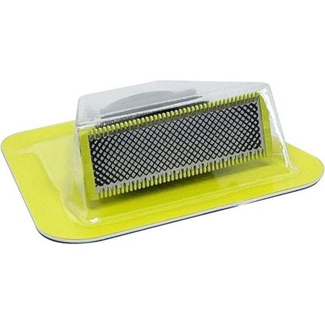Cuchilla de repuesto universal Ulisem QP250/50 compatible con OneBlade y OneBlade Pro, cuchilla de repuesto duradera de acero inoxidable (1 unidad) (1/4)