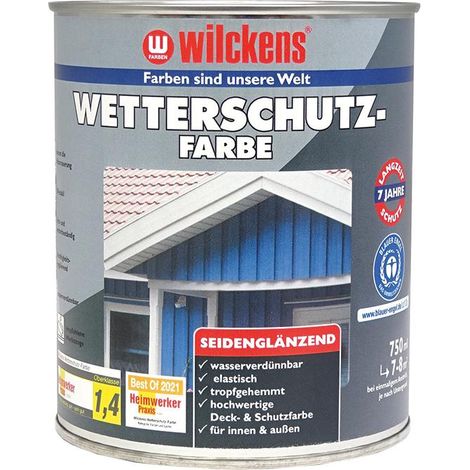 wilckens Wetterschutzfarbe 750 ml, anthrazitgrau
